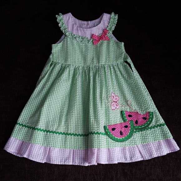 seersucker summer dress